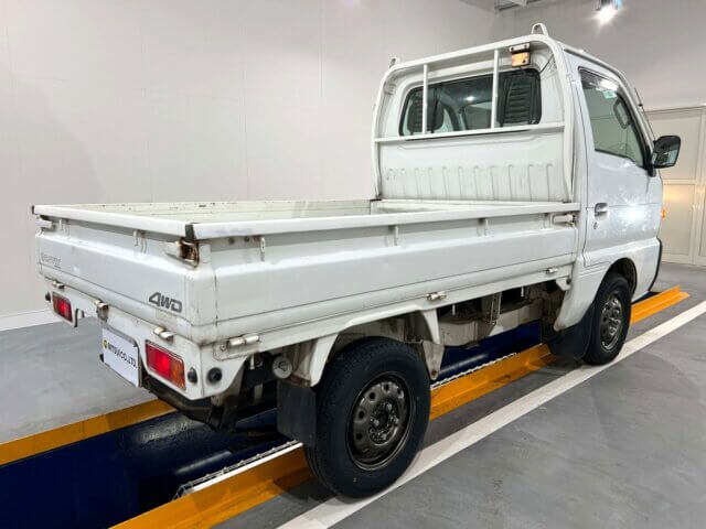 1998 SUZUKI CARRY TRUCK