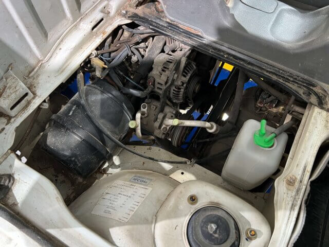 1998 SUZUKI CARRY TRUCK