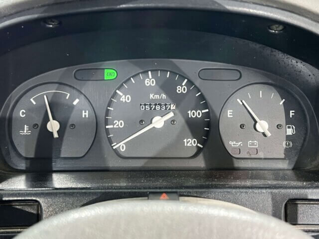 1998 SUZUKI CARRY TRUCK