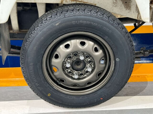 1998 SUZUKI CARRY TRUCK