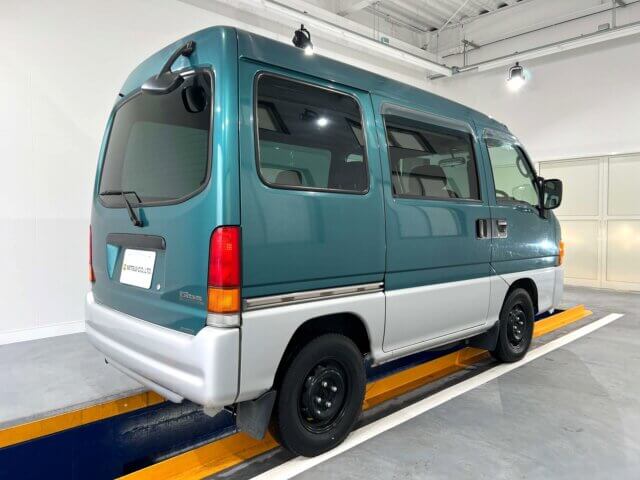 2000 SUBARU SAMBAR VAN