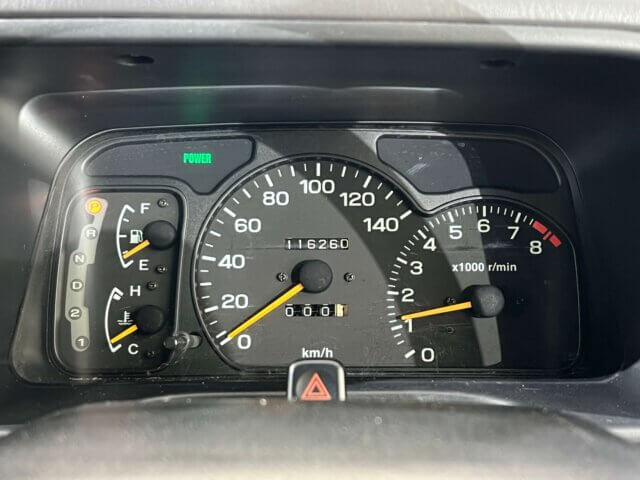 2000 SUBARU SAMBAR VAN