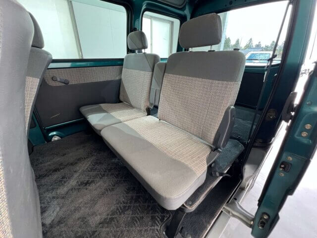 2000 SUBARU SAMBAR VAN