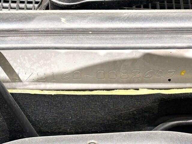 1999 ARISTO, TOYOTA 