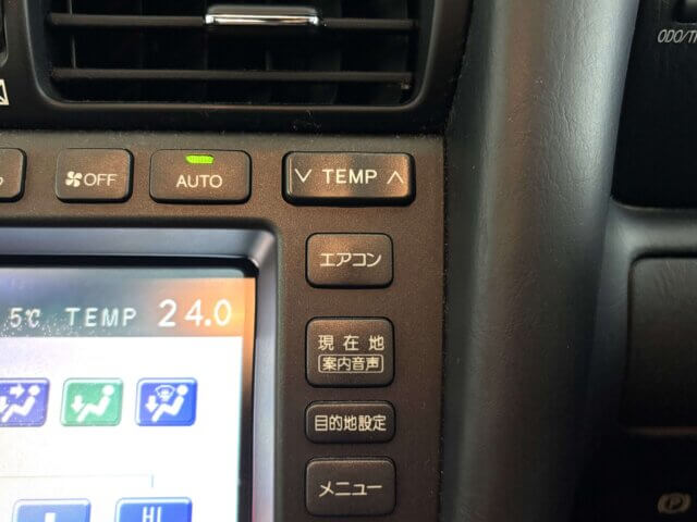 1999 ARISTO, TOYOTA 