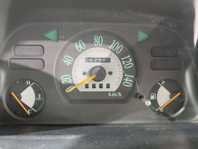 1997 SUZUKI CERVO