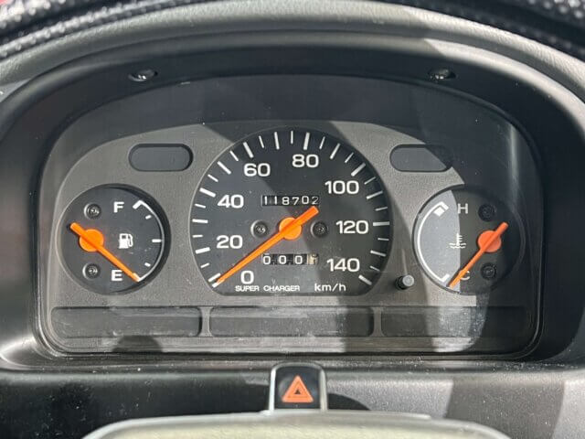 1997 SUBARU SAMBAR VAN