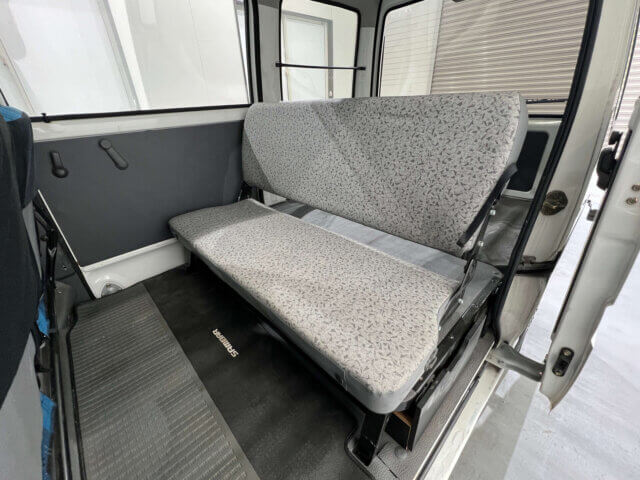1997 SUBARU SAMBAR VAN