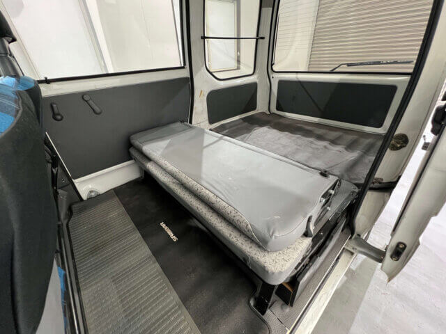 1997 SUBARU SAMBAR VAN