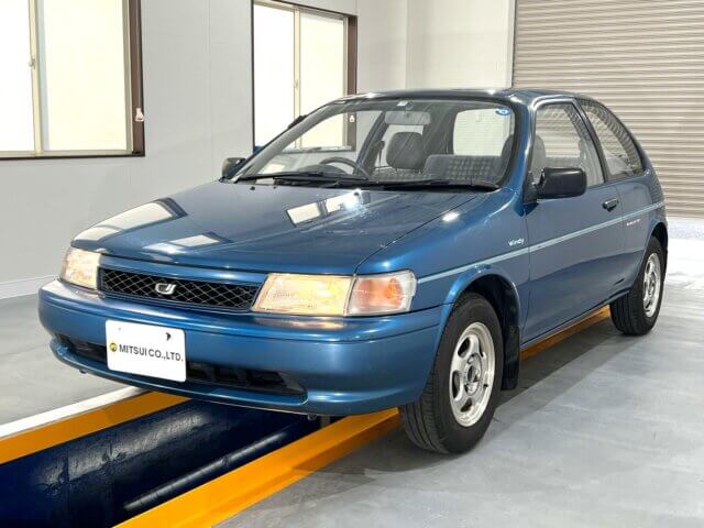 1992 TOYOTA COROLLAⅡ