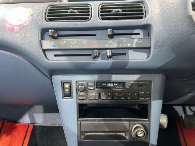1992 TOYOTA COROLLAⅡ