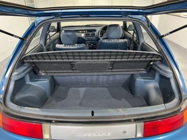 1992 TOYOTA COROLLAⅡ