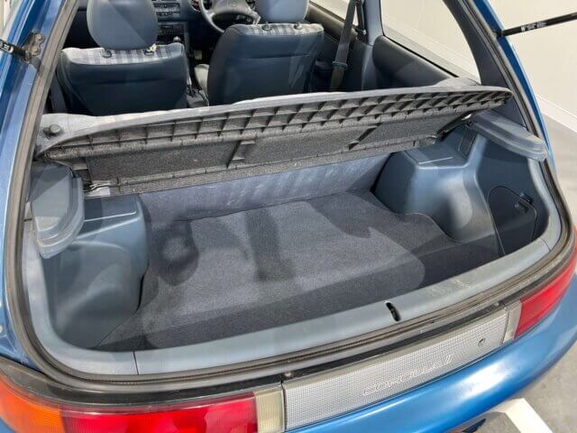 1992 TOYOTA COROLLAⅡ