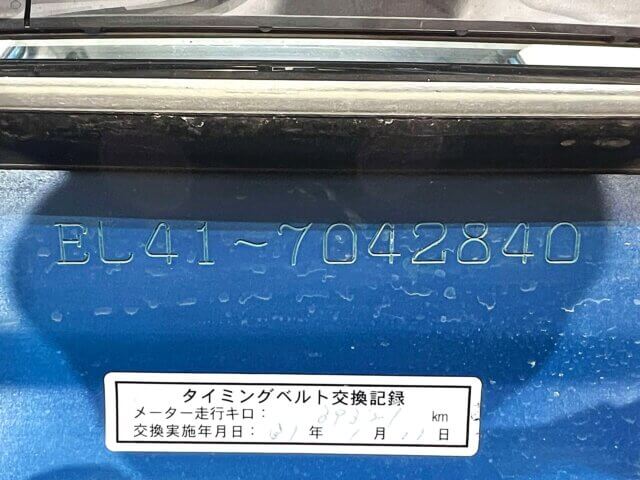 1992 TOYOTA COROLLAⅡ