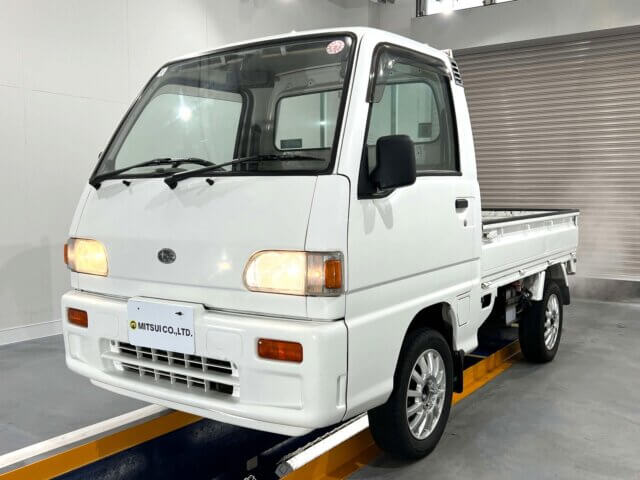 1997 SUBARU SAMBAR TRUCK
