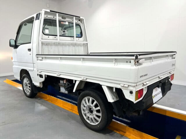 1997 SUBARU SAMBAR TRUCK