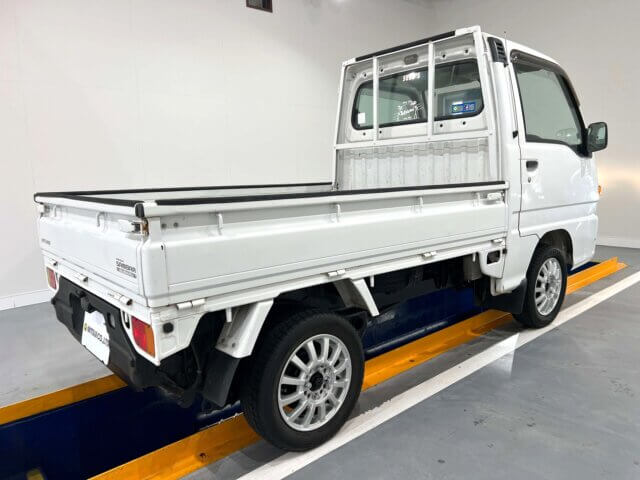 1997 SUBARU SAMBAR TRUCK