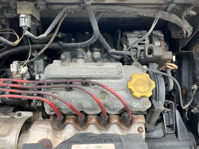 1997 SUBARU SAMBAR TRUCK