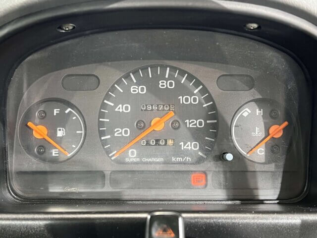 1997 SUBARU SAMBAR TRUCK