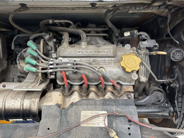 1999 SUBARU SAMBAR TRUCK
