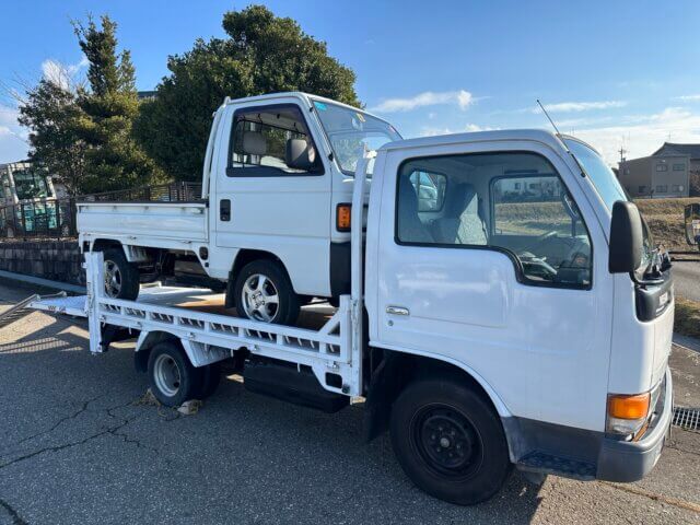 1998 NISSAN ATLAS TRUCK