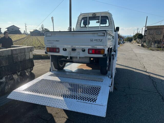 1998 NISSAN ATLAS TRUCK