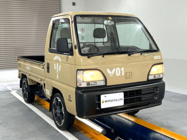 1996 HONDA ACTY TRUCK