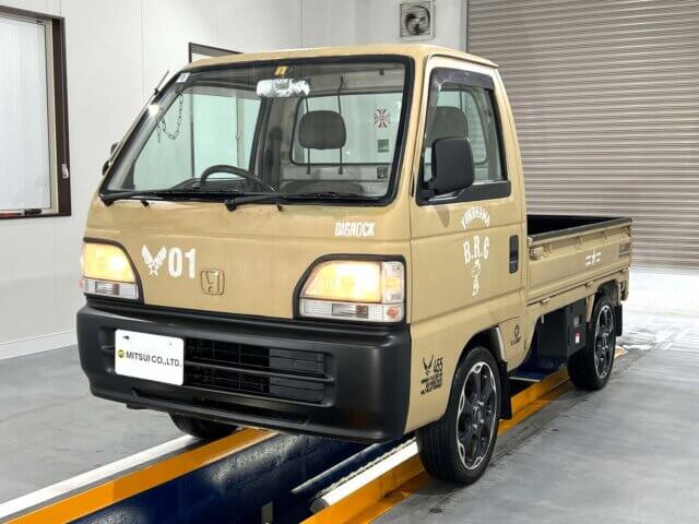 1996 HONDA ACTY TRUCK