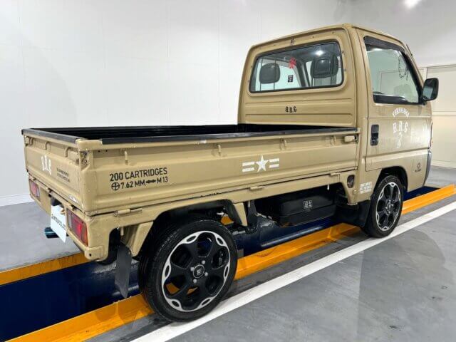 1996 HONDA ACTY TRUCK