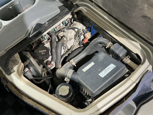 2000 MITSUBISHI TOWN BOX