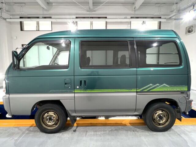 1997 HONDA ACTY VAN