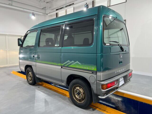 1997 HONDA ACTY VAN