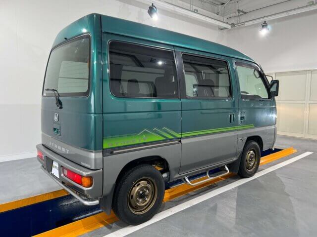 1997 HONDA ACTY VAN