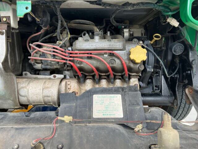 1993 SUBARU SAMBAR TRUCK