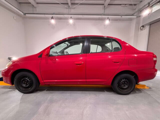 2000 TOYOTA PLATZ