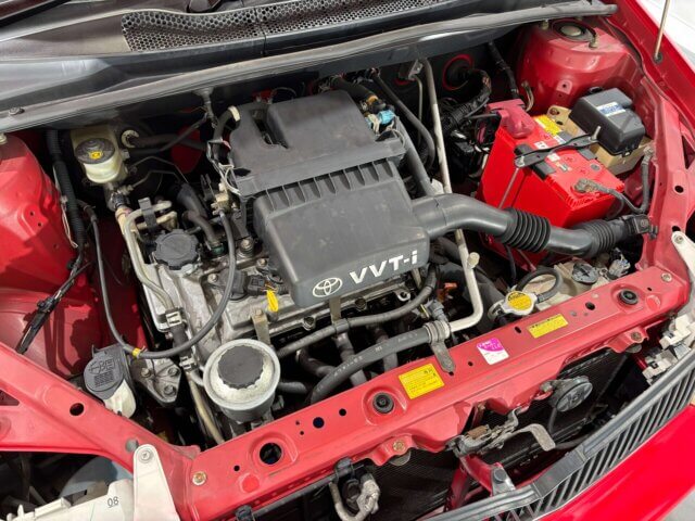 2000 TOYOTA PLATZ