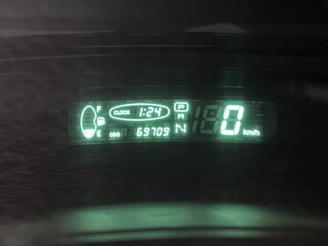 2000 TOYOTA PLATZ