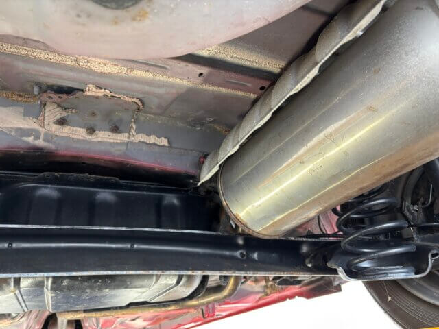 2000 TOYOTA PLATZ