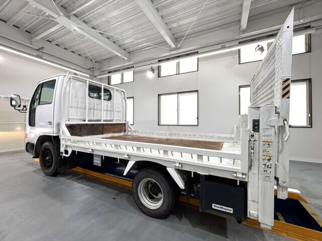 1998 NISSAN ATLAS TRUCK