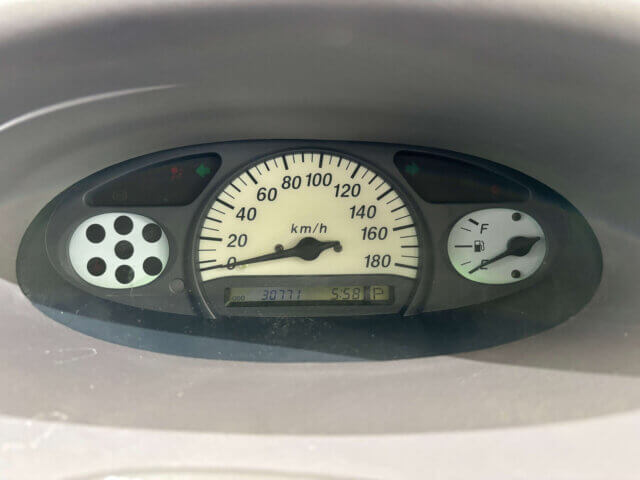 2000 TOYOTA PLATZ
