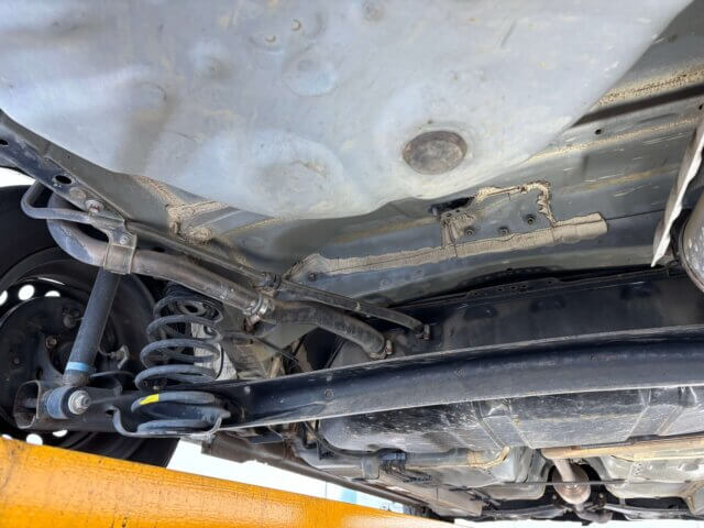 2000 TOYOTA PLATZ