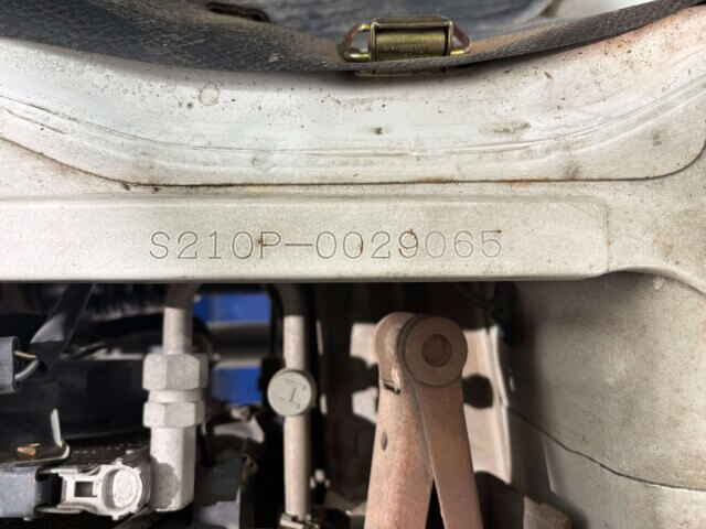 1999 DAIHATSU HIJET TRUCK