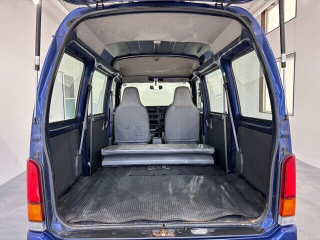 2000 SUBARU SAMBAR VAN