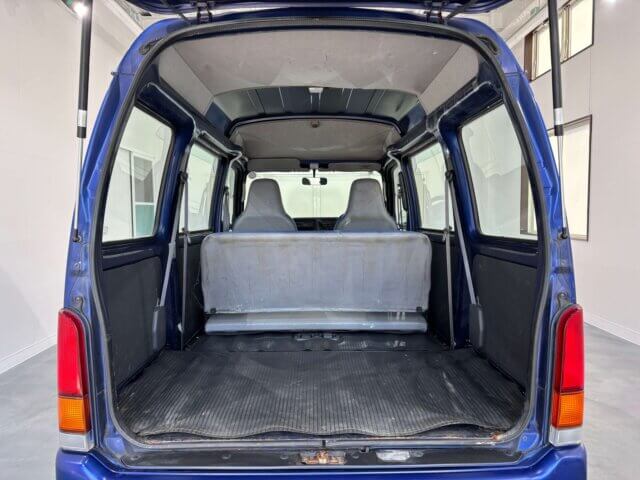 2000 SUBARU SAMBAR VAN