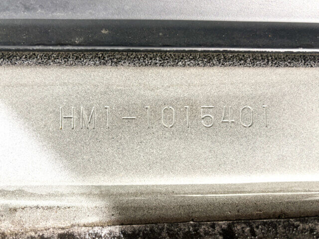 1999 HONDA VAMOS