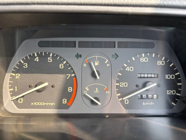 1994 HONDA ACTY VAN