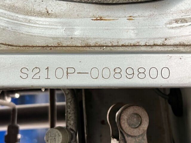 2000 DAIHATSU HIJET TRUCK