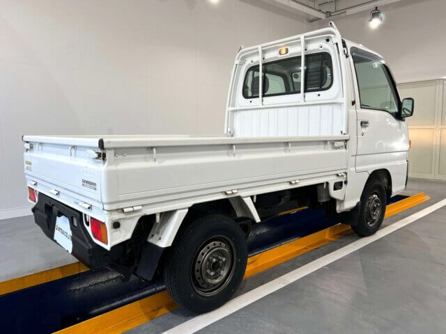 1997 SUBARU SAMBAR TRUCK