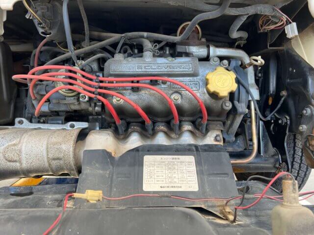 1997 SUBARU SAMBAR TRUCK