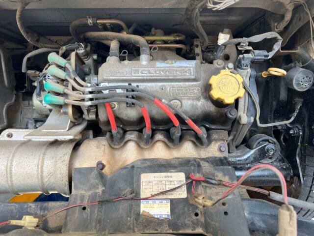 1999 SUBARU SAMBAR TRUCK